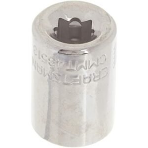 CRAFTSMAN Deep Socket, Metric, 1/4-Inch Drive, 12mm, 6-Point (CMMT43513) - Image 3