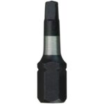 MILWAUKEE ELEC TOOL 48-32-4423 1" #3 SQ Insert Bit (2 Pack)