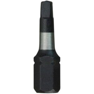 MILWAUKEE ELEC TOOL 48-32-4423 1" #3 SQ Insert Bit (2 Pack)