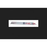 Milwaukee Blade Bimetal 9 " 10 Tpi White For Metal Cutting Bulk