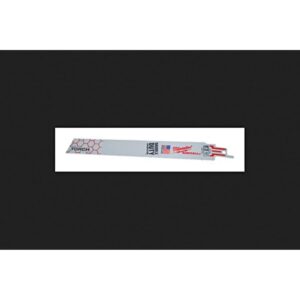 Milwaukee Blade Bimetal 9 " 10 Tpi White For Metal Cutting Bulk