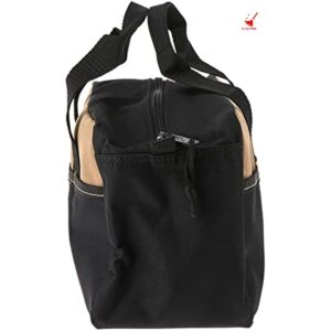Custom Leathercraft 1116 14 Inch Standard Tool Tote Bag, 16 Pocket - Image 3