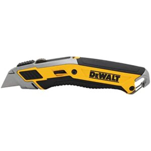 DeWalt 7 in. Retractable Utility Knife Black/Yellow