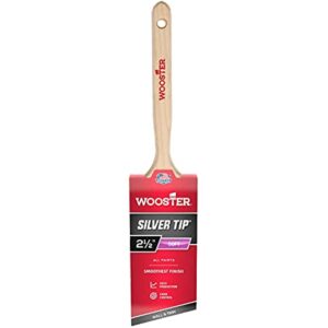 Wooster Silver Tip 2-1/2 in. Angle Paint Brush