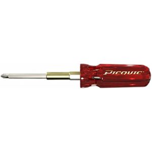 PICQUIC SIXPAC Plus 7 pc. Multi-Bit Screwdriver 6 in. - Image 2