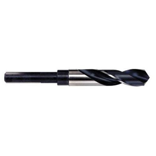 17/32 X 12" HSS Extra Long Drill Bit - 1/2" Shank For Deep Hole Drilling In Metal