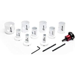Disston QUICKCORE 3/8" Quick Change Arbor Assembly 10X FASTER CORE EJECTION Part E0100228 - Image 6