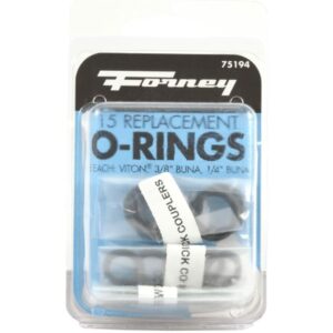 Forney 75194 Pressure Washer Accessories, O-Rings, Replacements, 15-Piece - Image 6