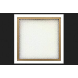 AAF Flanders EZ Flow II 15 in. W X 31 in. H X 1 in. D Fiberglass 1 MERV Air Filter