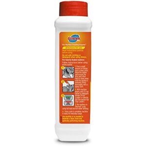 Glisten Washer Magic Machine Cleaner, Remove Odors and Buildup, Cleans Front Load & Top Load Washers, Safer Choice Winner, 12 Ounce - Image 3