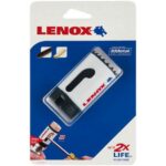LENOX Tools Bi-Metal Speed Slot Hole Saw with T3 Technology, 1-1/8"