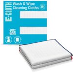 E-Cloth Dish Cloth Microfiber Kitchen Cleaning Cloth 12.5 in. W X 12.5 in. L 2 pk
