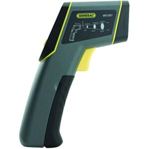 General Tools Non-Contact Digital Laser Temperature Gun, Thermal Detector, -4 to 608 degrees F (-20 to 320 degrees C) – For Cooking/BBQ/Food/Fridge/Pizza Oven/Engine - Image 2