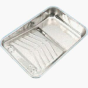 Wooster Brush R405-13 Hefty Deep Well Metal Tray, 13 Inch