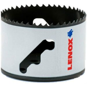 LENOX Tools Bi-Metal Speed Slot Hole Saw with T3 Technology, 3-1/4"