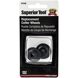 Superior Tool 42348 Replacement Cutter Wheels 2-Pack - Image 2