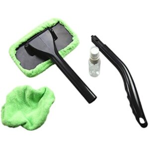 Telebrands Windshield Wonder Microfiber Long Handled Cleaning Tool - Image 6