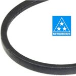 MBL 4L650 (2650) Fractional Horsepower V-Belt, 4L Section, 1/2" Width, 5/16" Height, 65'' Length, Rubber