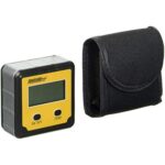 Johnson Level & Tool 1886-0000 Magnetic Digital Angle Locator w/ 2 Buttons, Orange, 1 Locator