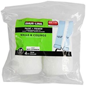 Shur-Line 3742ZSN 4-Inch Trim Roller, 2-Pack - Image 2