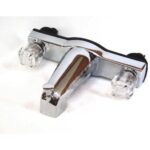 UNITED STATES HDW P005PB P-005Pb 8" Center Bath Tub Faucet, 8"