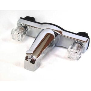 UNITED STATES HDW P005PB P-005Pb 8" Center Bath Tub Faucet, 8"