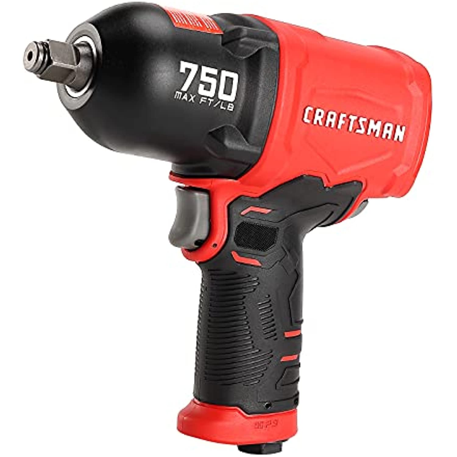 Craftsman CMXPTSG1003NB Air Impact Wrench, Red and Black Wesson Hardware