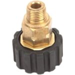 Forney 75107 Pressure Washer Accessories, Male Screw Coupling, M22F to 1/4-Inch Male NPT