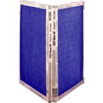 AAF Flanders EZ Flow II 16 in. W X 30 in. H X 1 in. D Fiberglass 1 MERV Air Filter