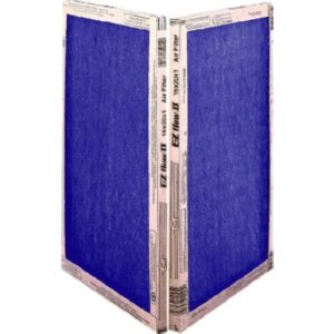AAF Flanders EZ Flow II 16 in. W X 30 in. H X 1 in. D Fiberglass 1 MERV Air Filter