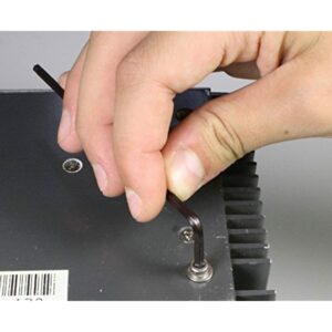Eklind Hex-L Metric Short Arm Hex L-Key Set 9 pc 10509 - Image 4