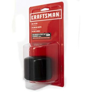 Craftsman CMXGZAM201009 Current B&S 492392s Oil Filter, black - Image 3
