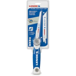 Lenox 6 in. Carbon Steel Folding Jab/Utility Saw 6 TPI - Image 9