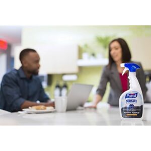 Purell� Professional Surface Disinfectant, Citrus Scent, 32 Oz Bottle - Image 6