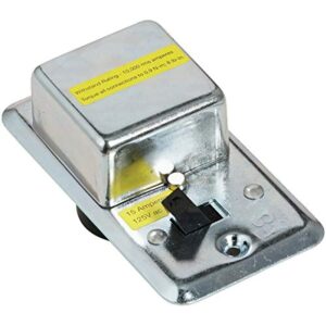 Cooper BP/SSU Bussman Switch & Fuse Holder, Gray - Image 3