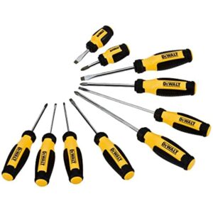 DeWalt Fixed Bar Screwdriver Set 10 pc - Image 2