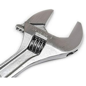 Crescent 8" Adjustable Wrench - Carded - AC28VS, Chrome - Image 4