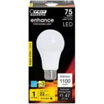 FEIT ELECTRIC OM75DM/930CA 75W A19E26 3K LED BULB
