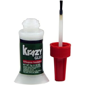 Krazy Glue KG92548R 5G All Pur Brush On, 0.18 Oz, Multicolor - Image 3