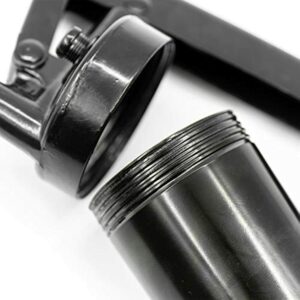 Plews & Edelmann Plews 30-200 Standard Duty Grease Gun, Black - Image 3