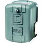 Square D - FSG2J21CP 30-50 PSI Pumptrol Water Pressure Switch, Grey Cover