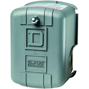 Square D - FSG2J21CP 30-50 PSI Pumptrol Water Pressure Switch, Grey Cover