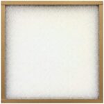 Flanders Ez Flow Ii MERV 4 Economy Fiberglass Air Filter, 14X18X1 Per Case-2488618, 12 Count (Pack of 1)