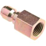 Forney 75135 Pressure Washer Accessories, Quick Coupler Plug, 1/4-Inch Female NPT, 5,500 PSI