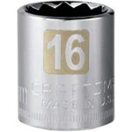 Craftsman 3/8" Drive Metric Socket 16mm 12-Point