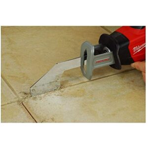 Milwaukee Electric Tool 49-00-5450 Grout Removal Tool, 5" L x 3.8" W, Steel, Carbide4444 - Image 2