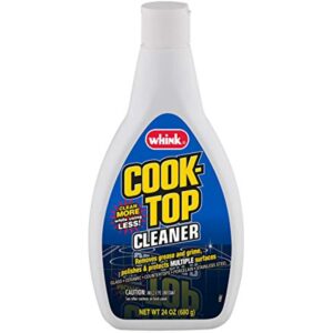 Whink Glass/Ceramic Cook-Top Cleaner, 24 Ounce (Pack of 6)
