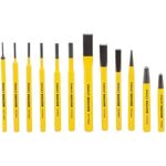 Stanley FMHT16573 FATMAX Punch and Chisel Set, 12 Piece