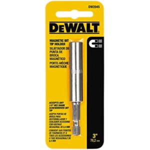 DeWalt 1/4 in. X 3 in. L Screwdriver Bit Holder Heat-Treated Steel - Image 2
