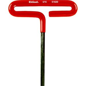 EKLIND 51620 5/16 Inch Cushion Grip Hex T-Handle T-Key allen wrench